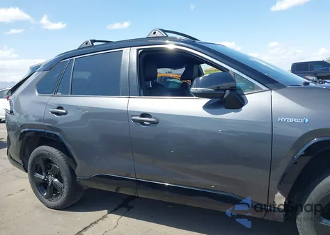 2020 Toyota Rav4 Hybrid Xse from USA, damaged, VIN JTMEWRFV8LJ042104